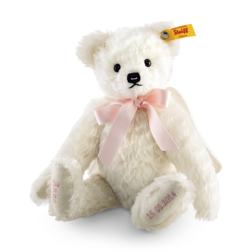 steiff pink teddy bear