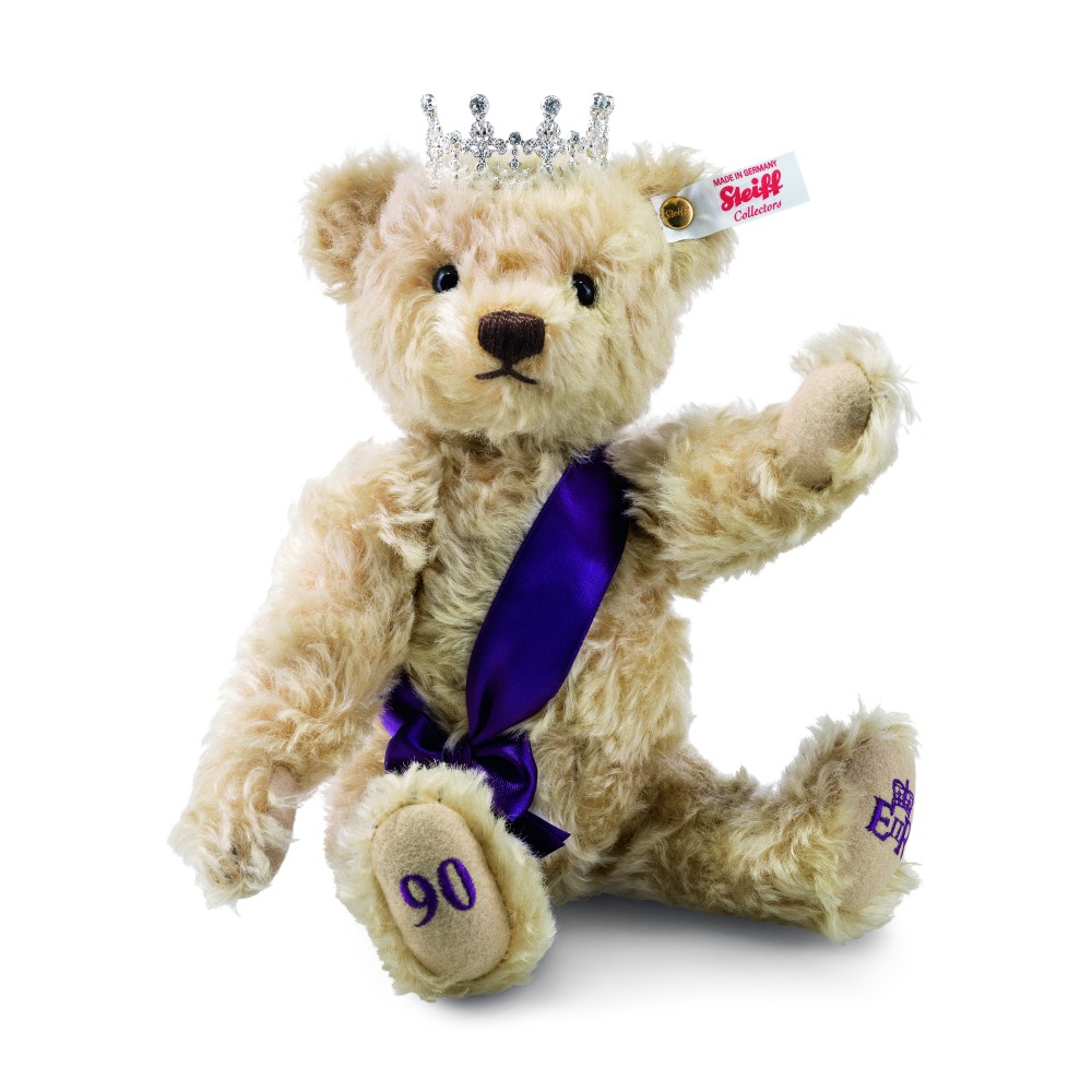 queen teddy bear