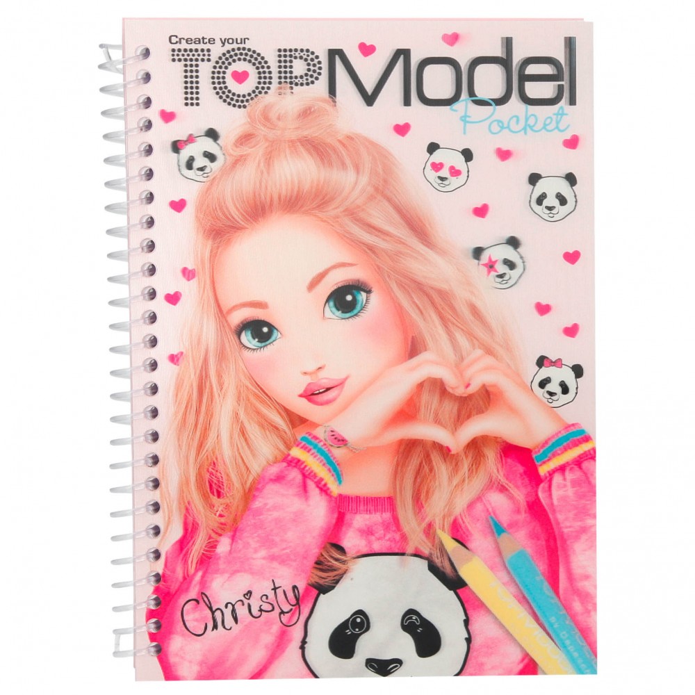 Download Pocket TOP Model 3D Colouring Book (Christy 7657-I ...