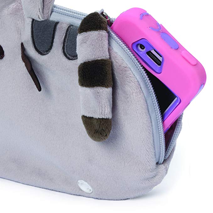 pusheen wristlet