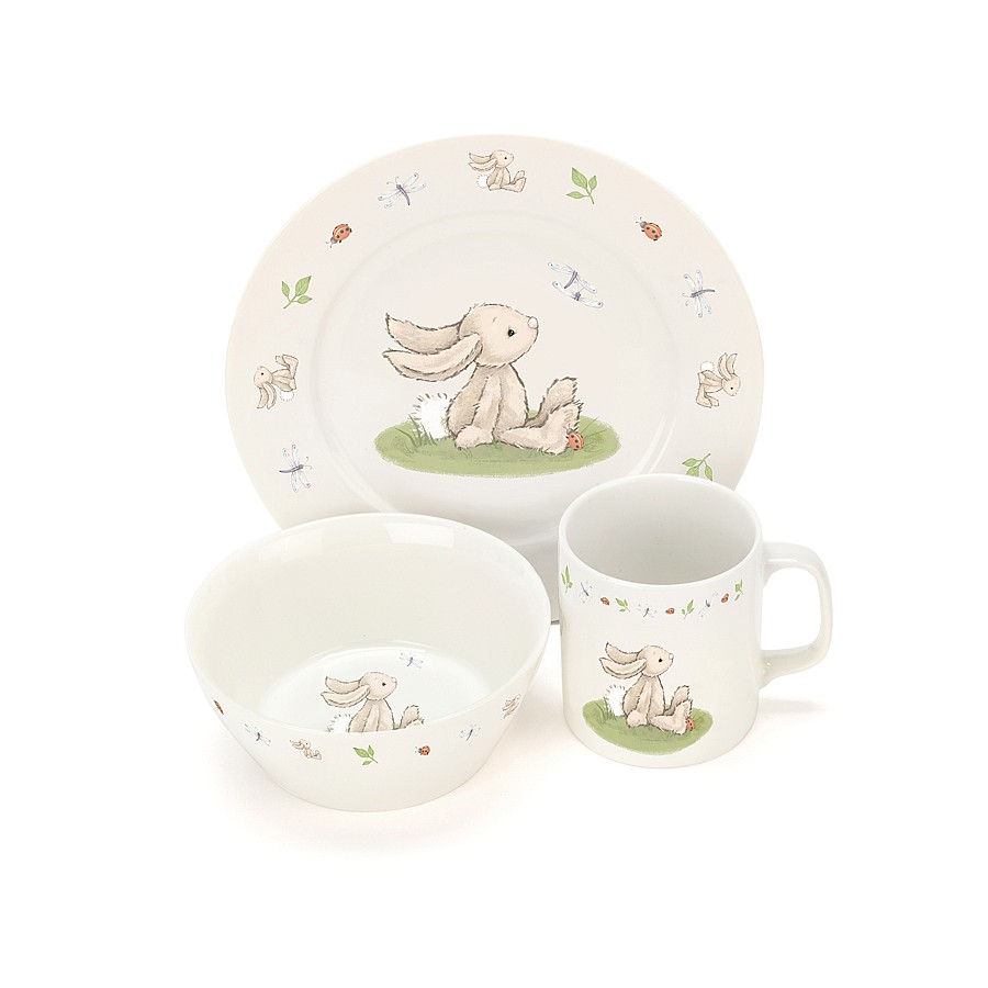 jellycat plate set