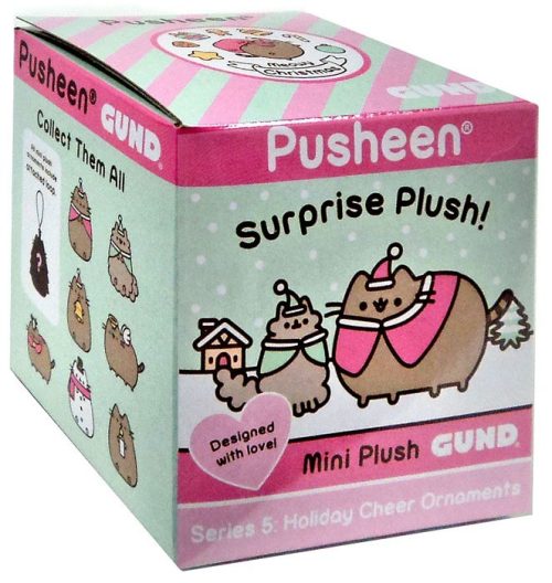 pusheen mystery plush