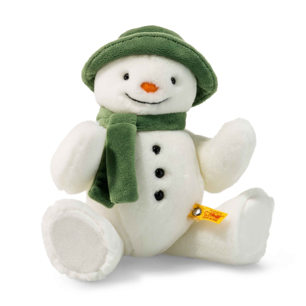 hello kitty snowman plush