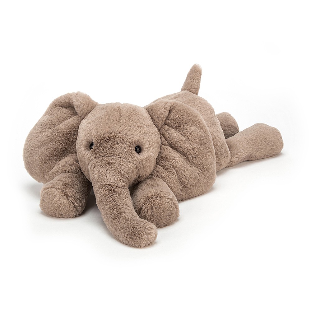 Jellycat Smudge Elephant Large, 22 Inch Fox and Lantern