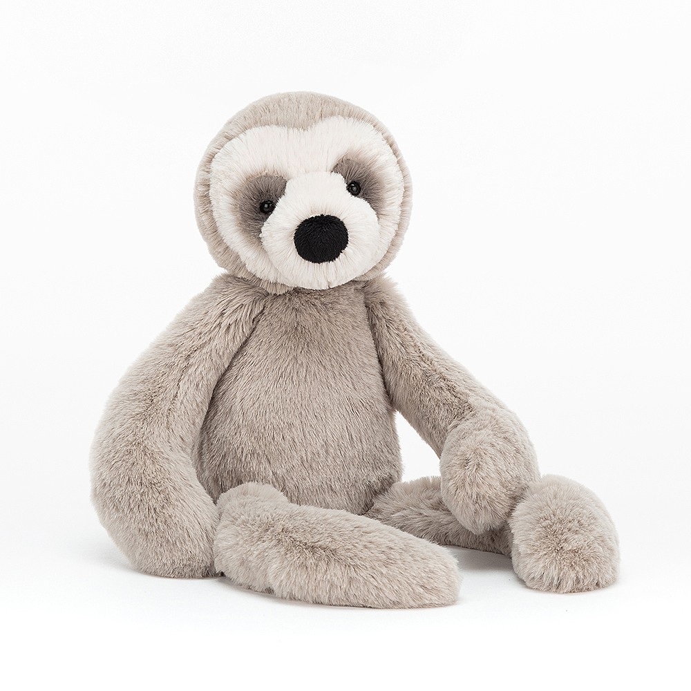 jellycat sloth toy