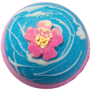 Hula Hula Flower Bath Bomb, 160g - Bomb Cosmetics