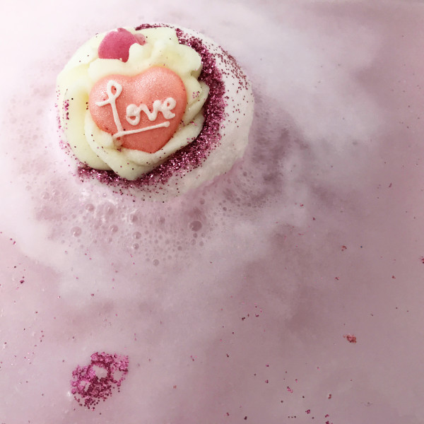 bath bomb cosmetics