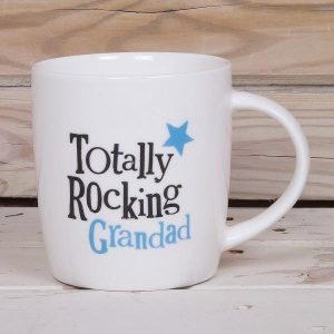 Totally Rocking Grandad Mug - The Bright Side