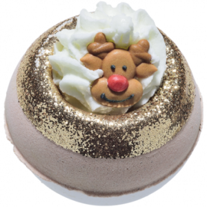 'Deer Me' Rudolph The Reindeer Bath Bomb, 160g - Bomb Cosmetics