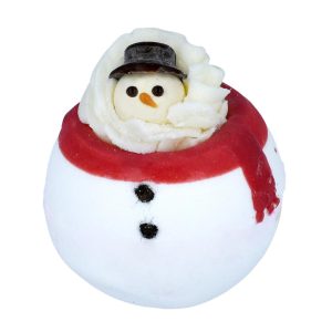 'Having a Meltdown’ Snowman Bath Bomb, 160g - Bomb Cosmetics