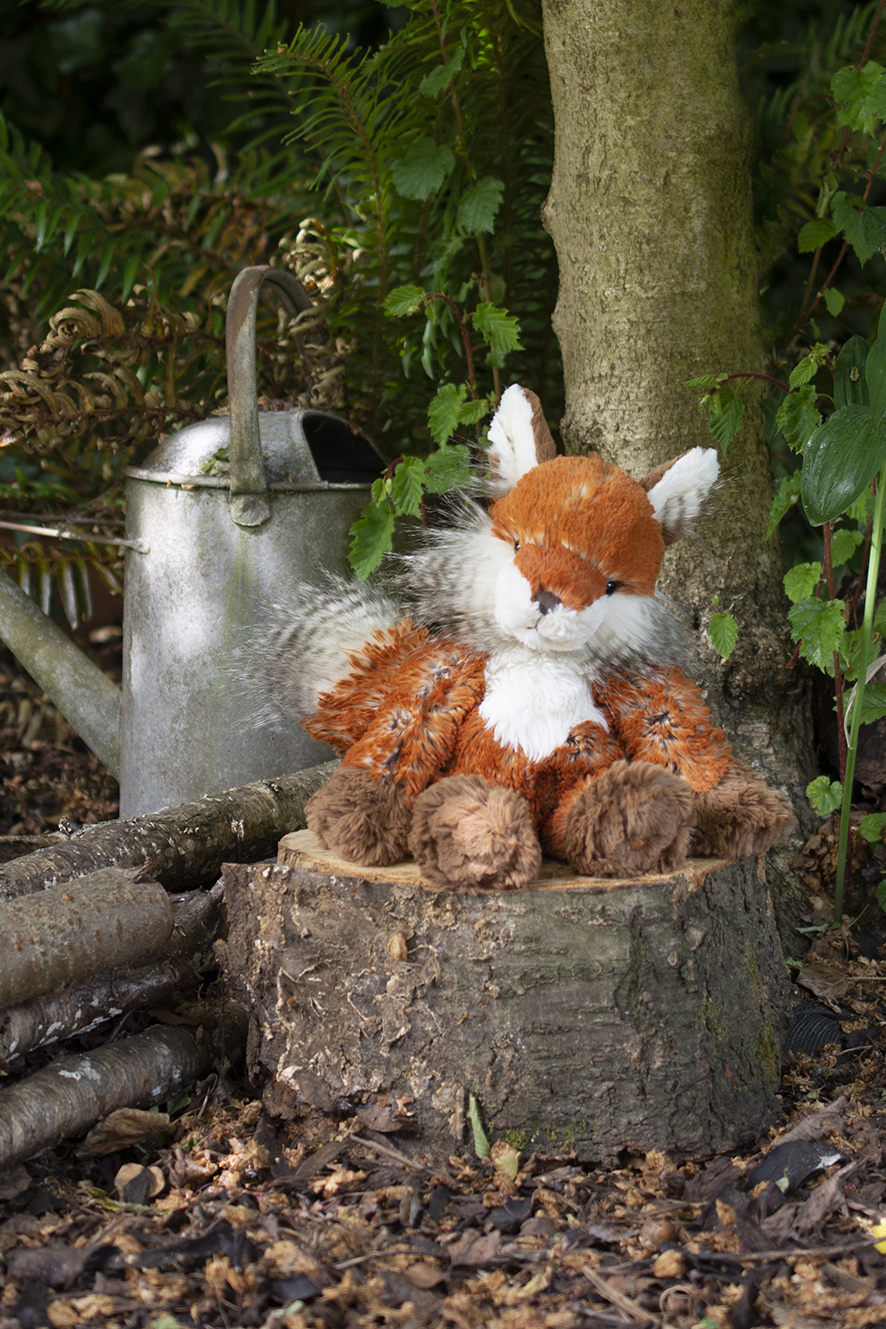 wrendale plush fox