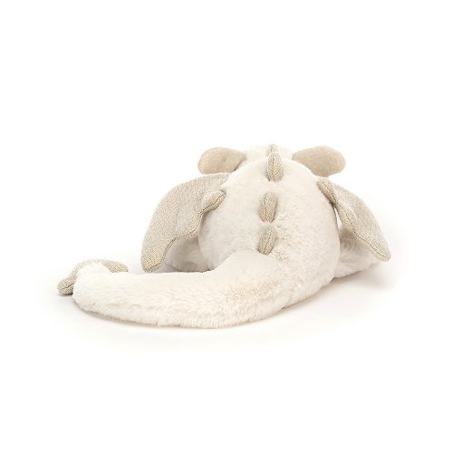 Jellycat Snow Dragon - Little, 26 cm - Fox and Lantern