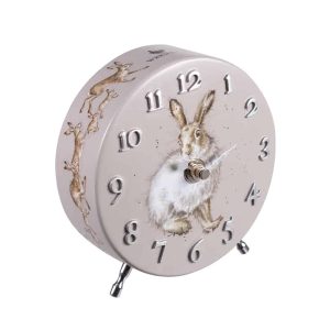 Hare Mantel Clock - Wrendale Designs