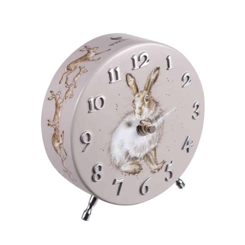 Hare Mantel Clock - Wrendale Designs