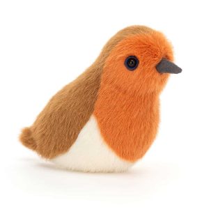 Jellycat Birdling Robin, 10 x7 cm