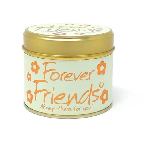 Lily-Flame Forever Friends Scented Candle Tin