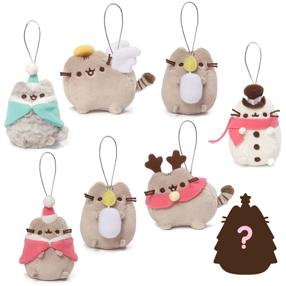 Pusheen christmas store blind box