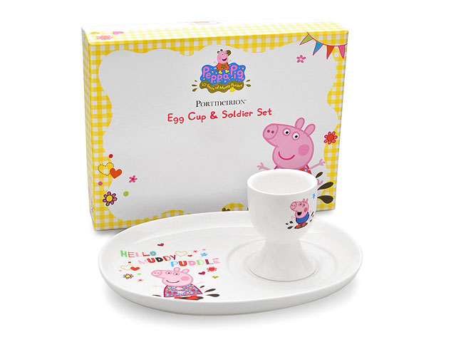 Portmeirion Peppa Pig Children's Tableware