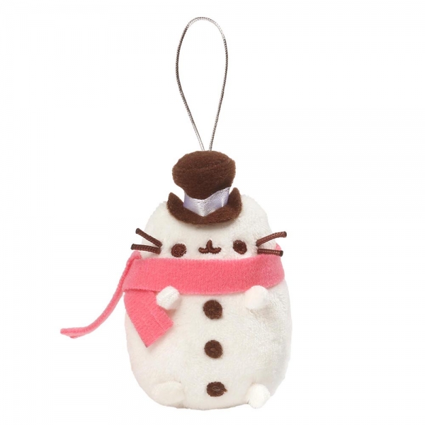 Pusheen 2025 snowman plush