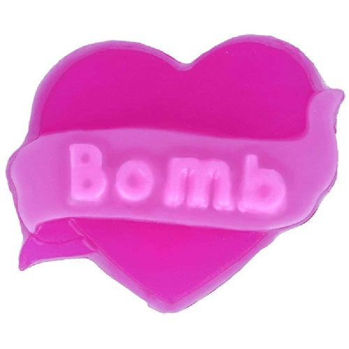 hearts desire shaped soap bomb cosmetics