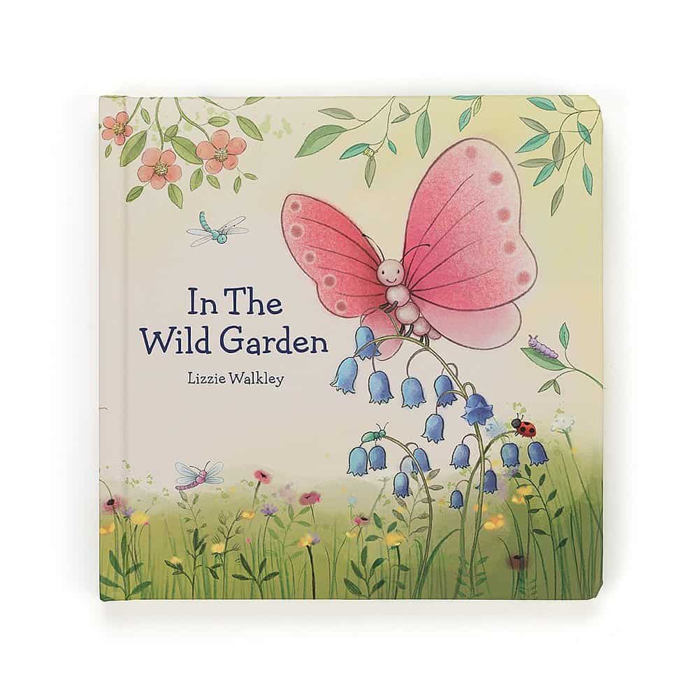 Fox　and　Garden'　Story　Jellycat　In　Book　The　Wild　Butterfly　Lantern