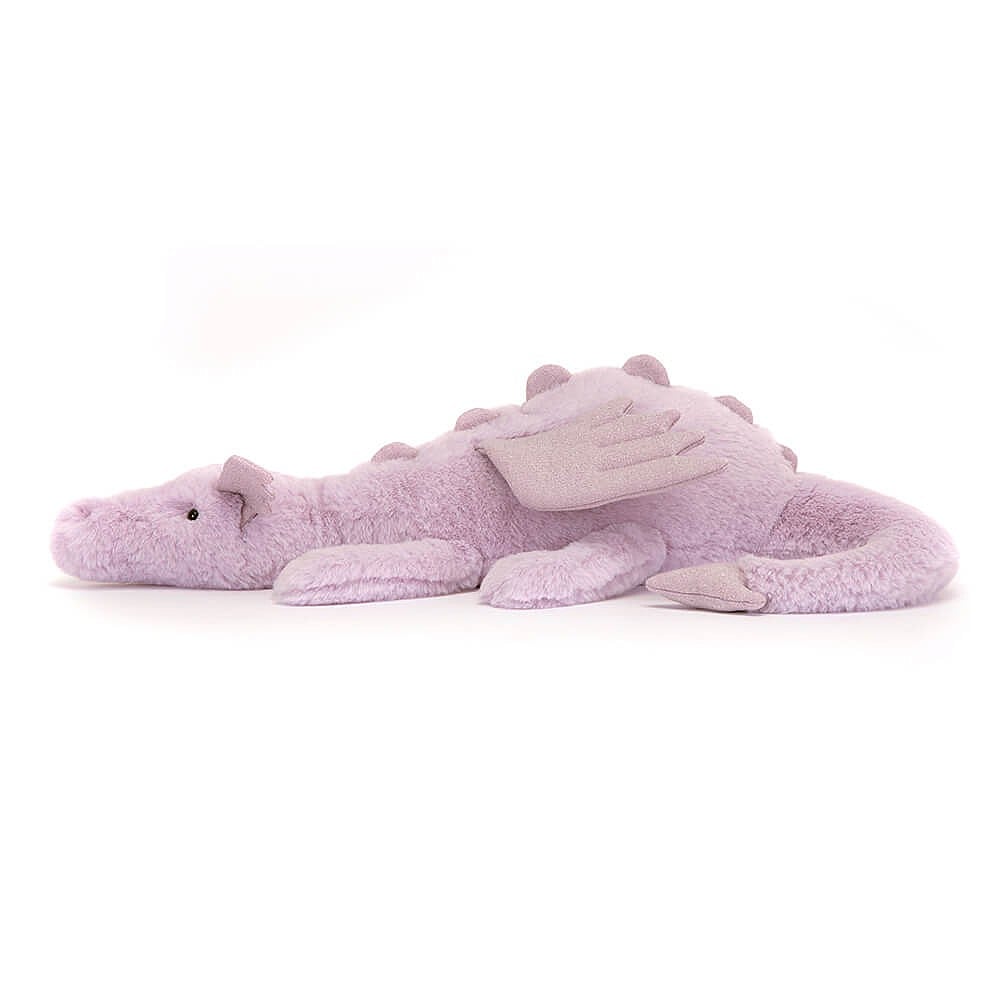 Jellycat Lavender Dragon - Medium 12x50cm